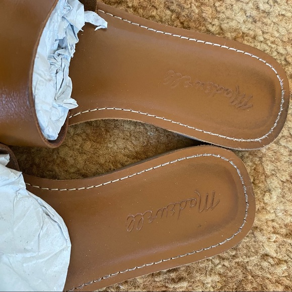 m a d e w e l l • leather slide - Picture 7 of 9